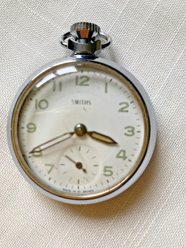 Smiths vintage pocket watch