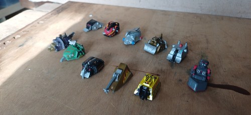 Robot wars minibots x11 all - wars,