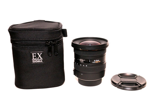 Sigma 20mm ex dc hsm - 10-20mm,