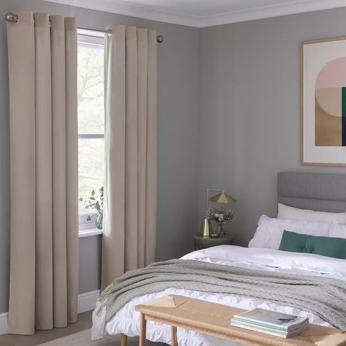 Habitat eyelet curtains - curtains,