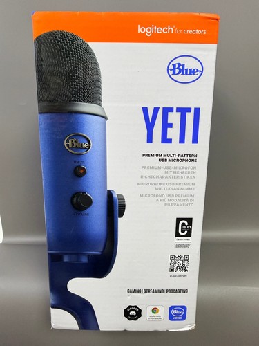Blue yeti usb - blue, –