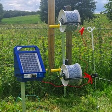 Electric Fence Kit Solar