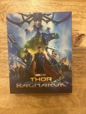 Thor Ragnarok Blu Ray 3d Blufans Double Lenticular Steelbook