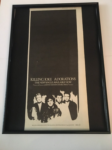 Killing joke adorations 1986 - killing, joke-adorations-1986