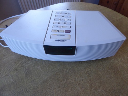 Bose wave radio fm with - bose, radio.