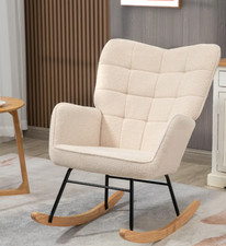 Homcom 839-613V70BG Wingback