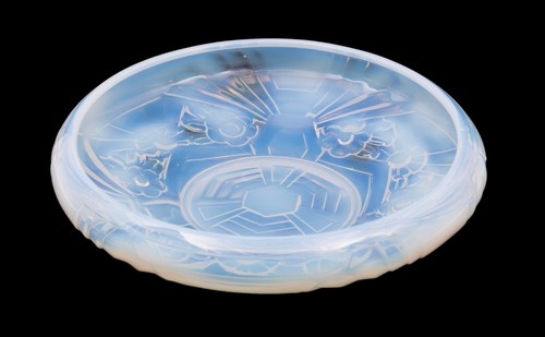 Art deco jobling opalescent - art,