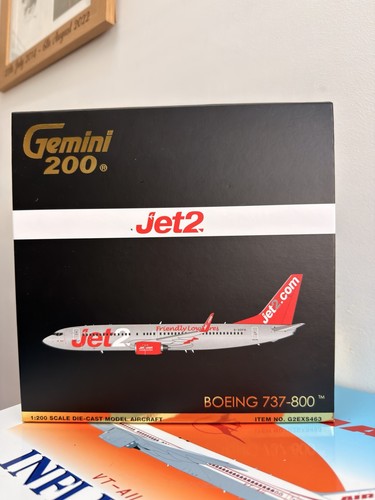 Gemini 200 jet2 b737 - jet2, b737-800