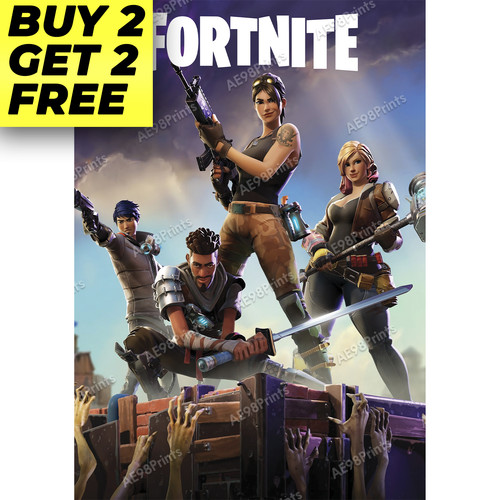 Fortnite video game - video, art