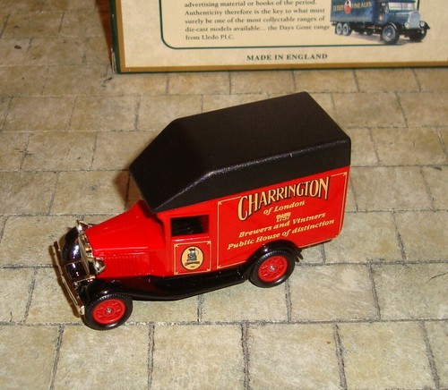 Lledo days gone 1934 ford - days,