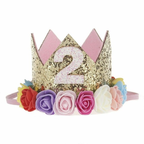 Party baby birthday crown - party, hat