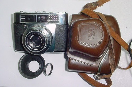Zeiss ikon contessa - lke, 35mm