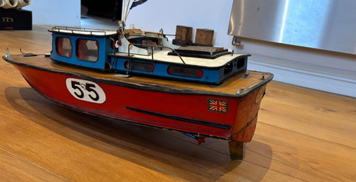 Large vintage scratch built - vintage,