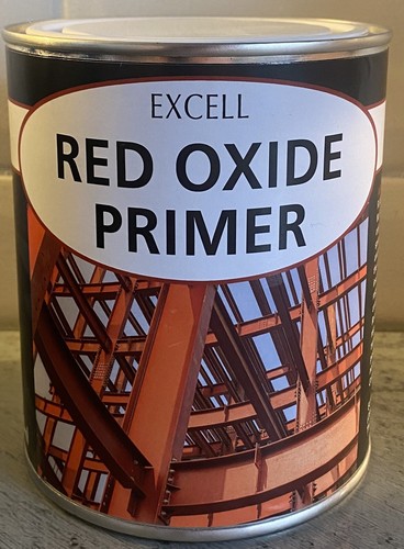 Red oxide primer 750ml - red, solvent