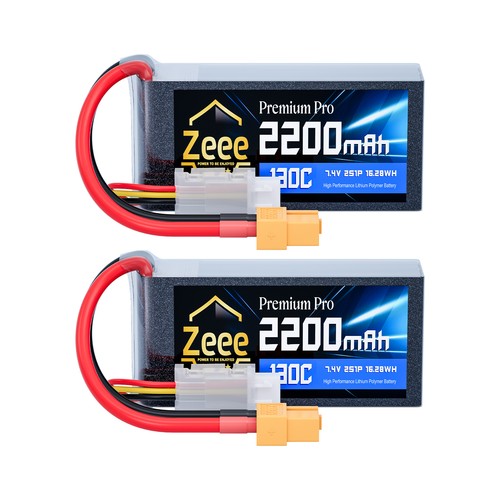 Zeee short lipo battery - 2s,