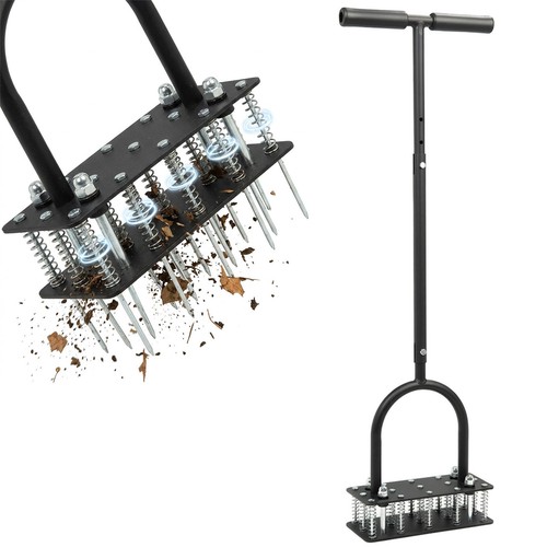 Lawn aerator manual - aerator,
