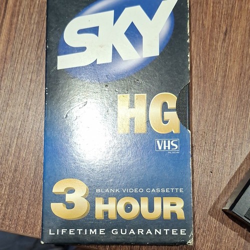 Sky vhs blank - hg, recordable