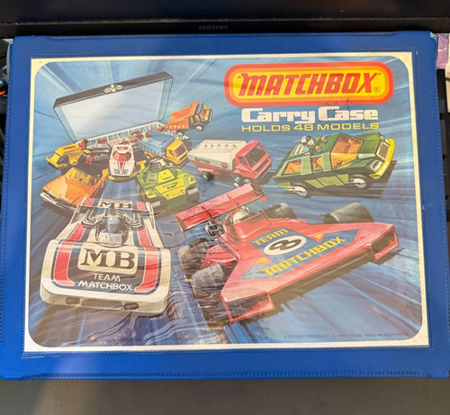 Vintage 1975 matchbox - 1975, lesney