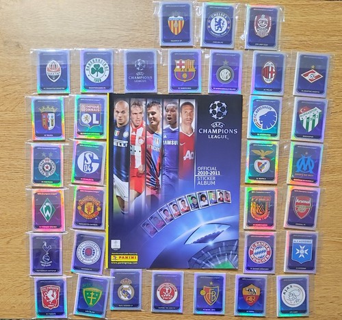 2010 panini uefa champions - 2010/11,