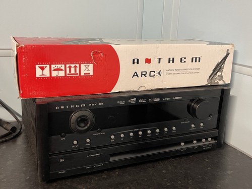 Anthem mrx300 channel - anthem, a/v