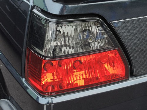 Gti smoked taillights set for - smoked,