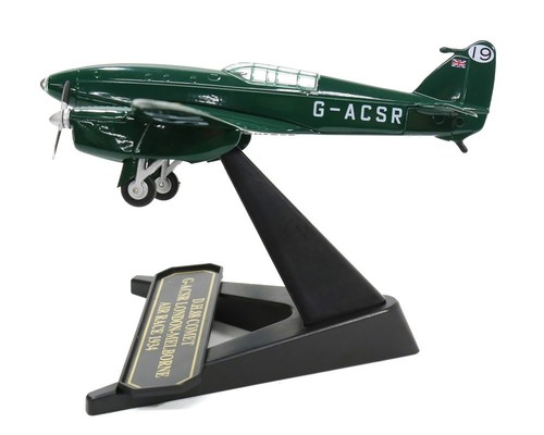 Havilland dh88 comet reg - dh88,