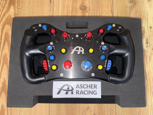 Ascher racing f64 steering - ascher,