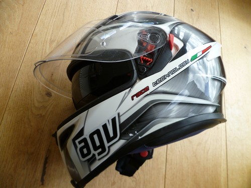 Agv helmet motorcycle full - k5,