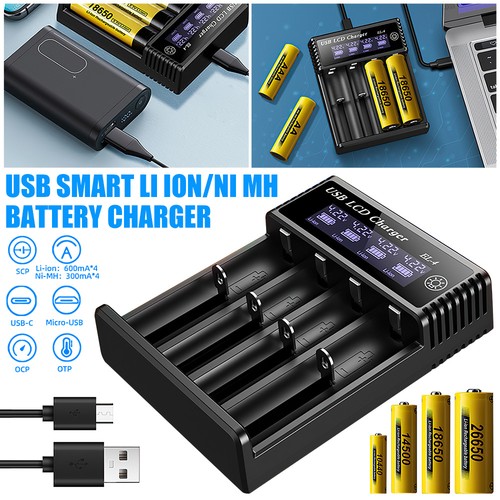 Universal battery charger for - universal,