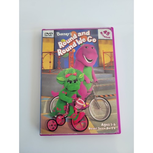 Barney round and go - and, we