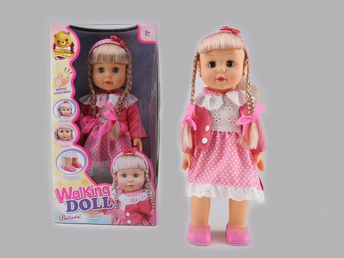 Belinda walking doll - belinda,