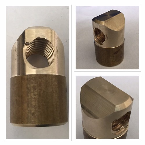 Compound slide nut - in, bronze