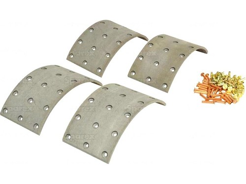 Brake lining kit for david - kit,
