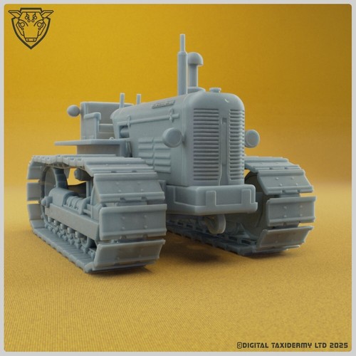 David brown itd crawler - david, 50