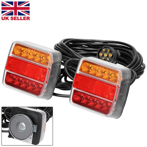 2pcs magnetic led trailer - led,
