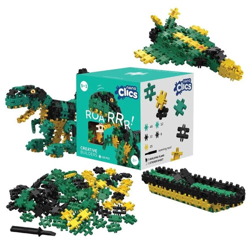 Nano clics blocks - clics, 5-in-1