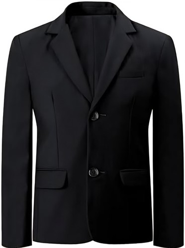 Mintgreen boys black suit - mintgreen,
