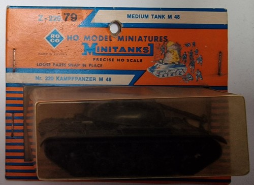 Roco minitanks 48 tank - minitanks,
