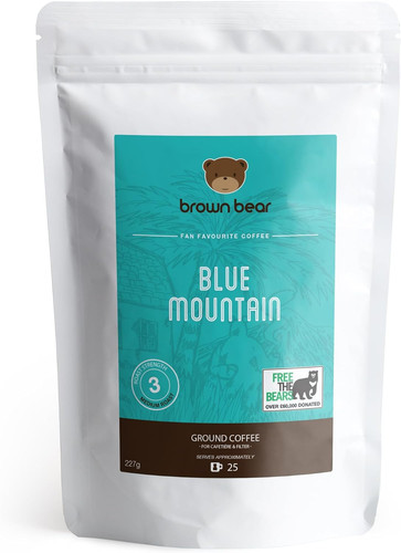 Blue mountain medium - medium, roast