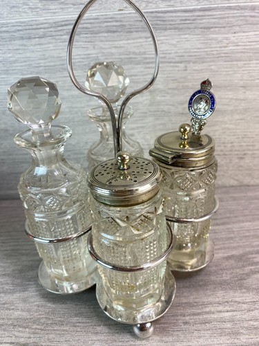 Antique 4x piece - ,