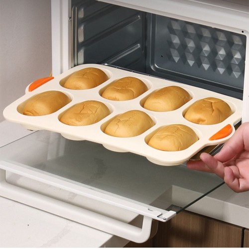 Grids bread baking form - 8,