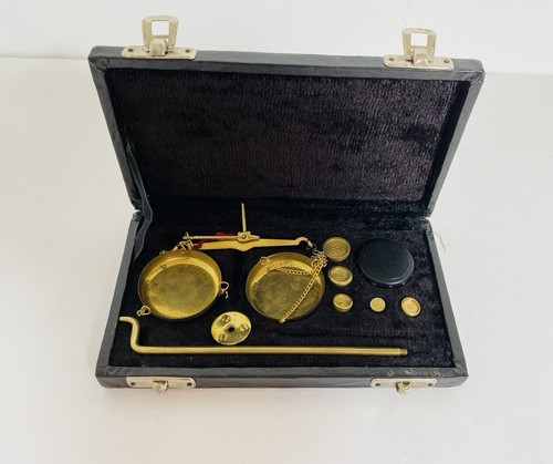 Vintage brass apothecary - vintage,