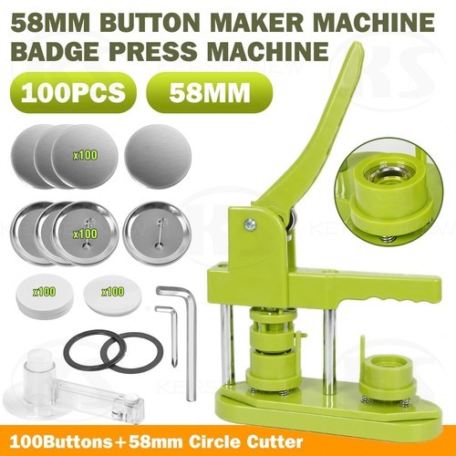 58mm button badge - 58mm,