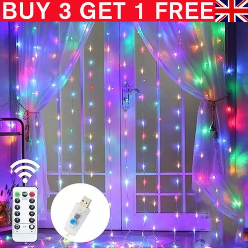 3mx3m led curtain string fairy - led,
