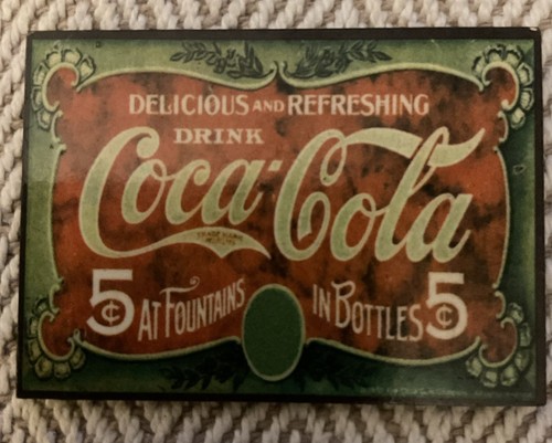 Fridge magnet coca cola - fridge,
