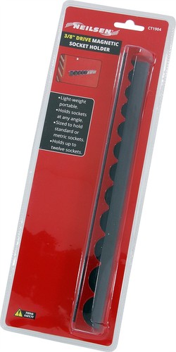 Magnetic socket rail holder - socket,