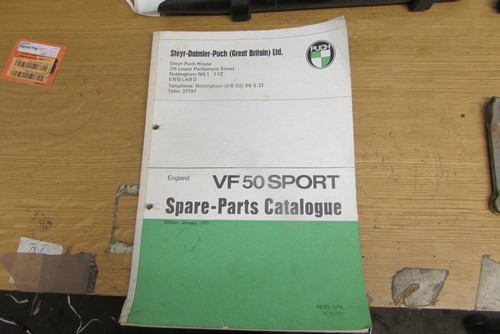 1975 puch vf50 sport spare - 1975,