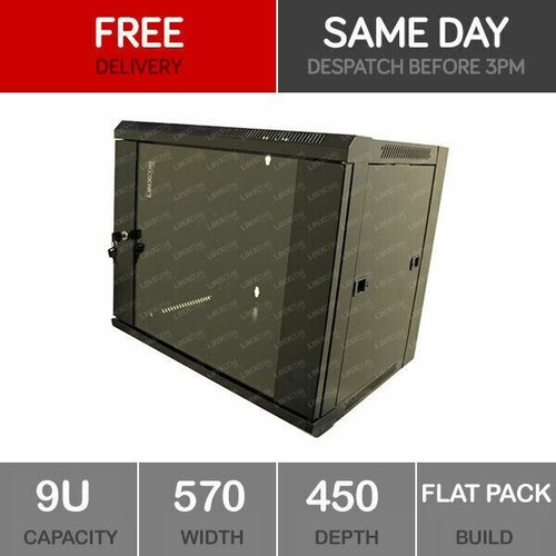 Server rack network - 9u, cabinet