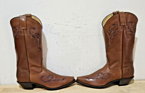 Vtg tony lama boots womens - lama,