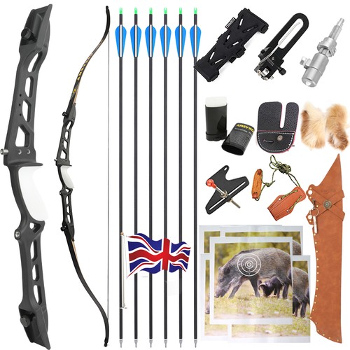 Archery recurve bow set - 68",